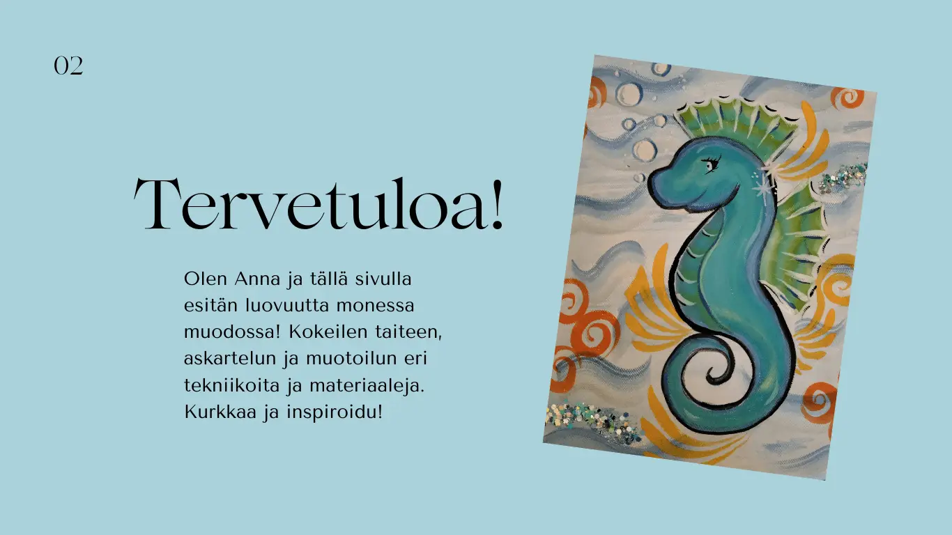 Tervetuloa