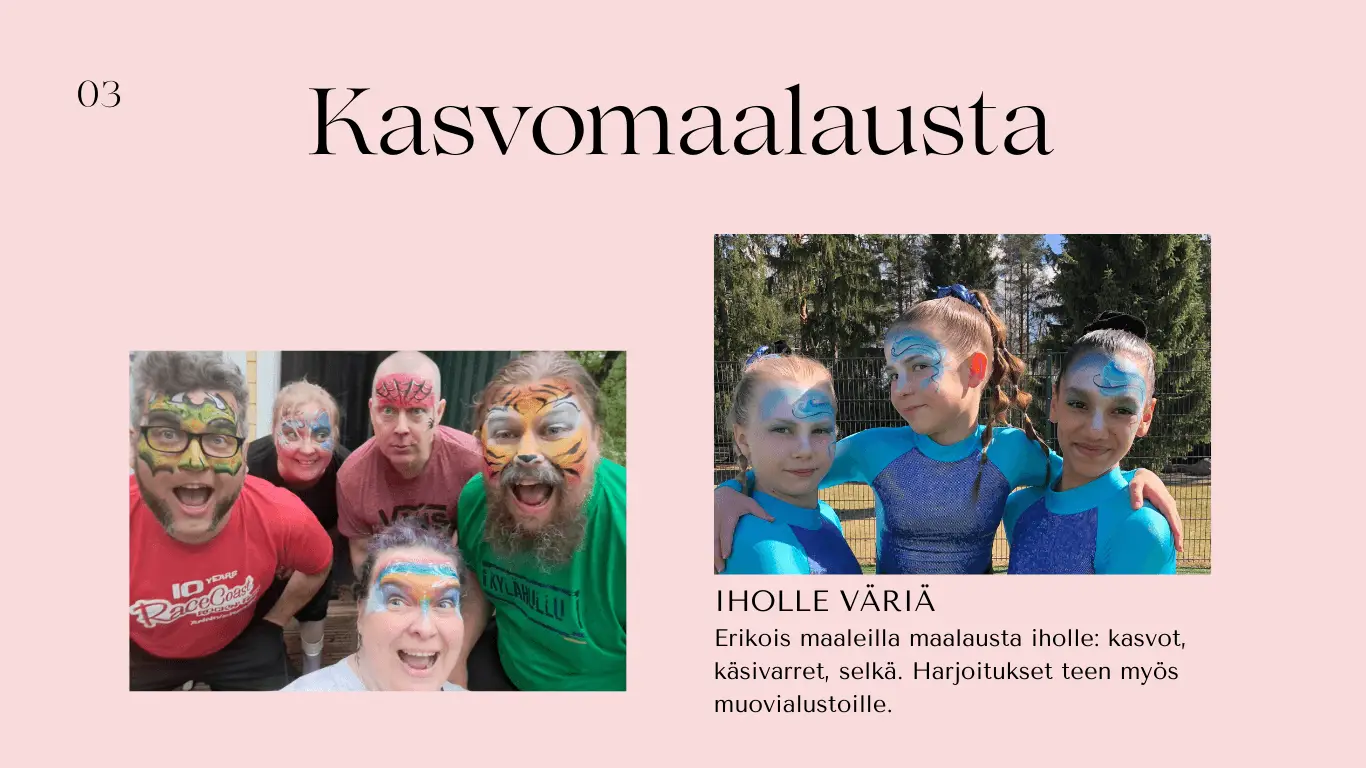 kasvomaalaus